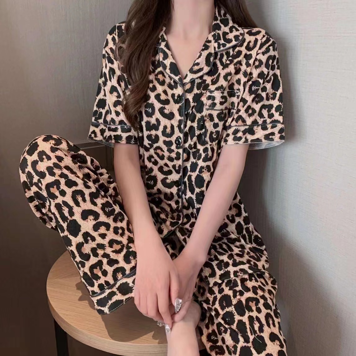 Women Nightware Cheeta Design   ( Buy 2 Get 1)