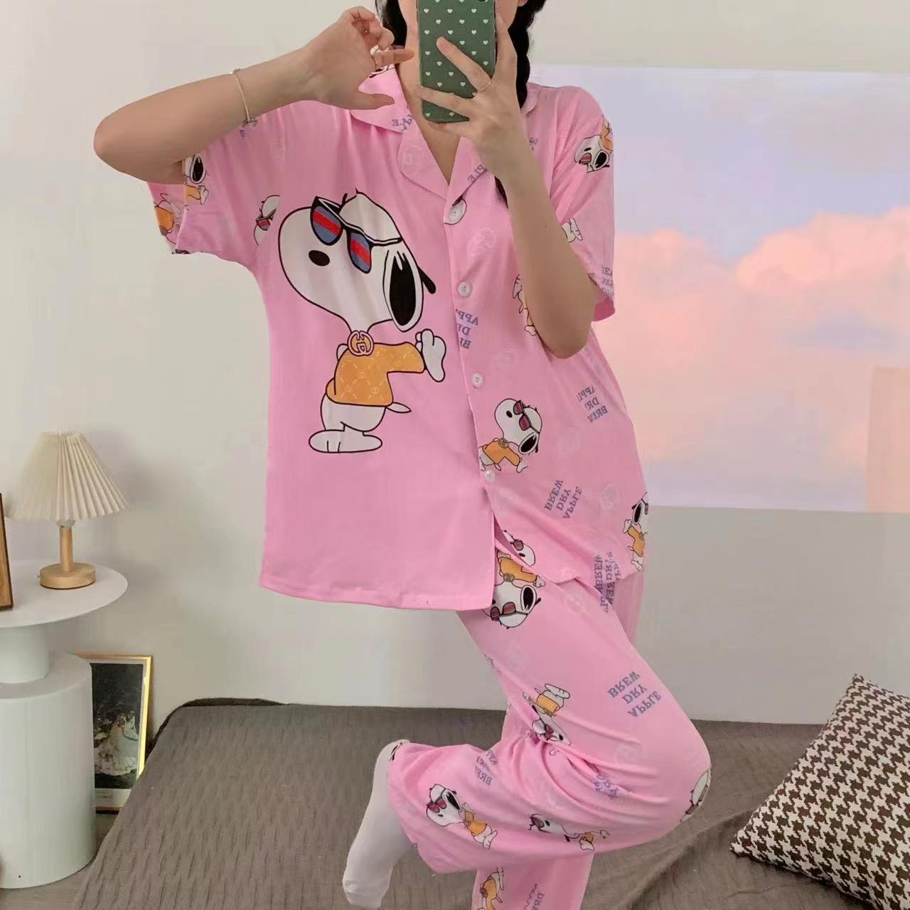 Women Nightware Light Pink ( Buy 2 Get 1)