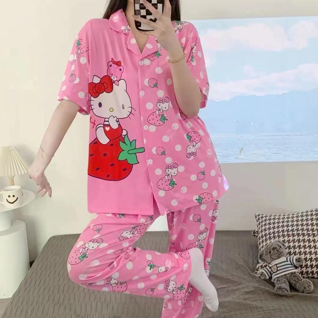 Women Nightware Hello kitty ( Buy 2 Get 1)
