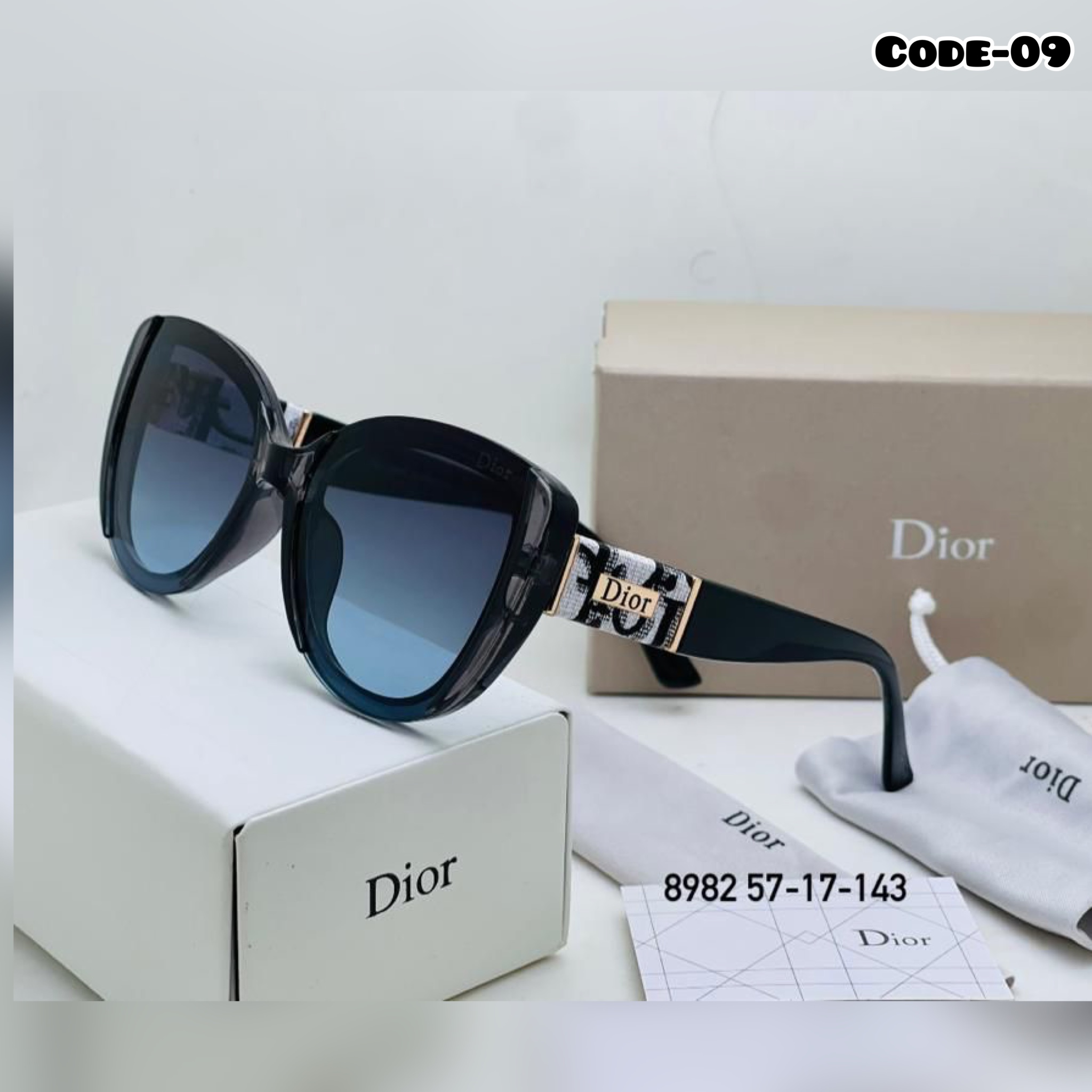 𝟱𝟬% 𝗦𝗽𝗲𝗰𝗶𝗮𝗹 𝗗𝗶𝘀𝗰𝗼𝘂𝗻𝘁 on Premium Quality Dior  sunglass