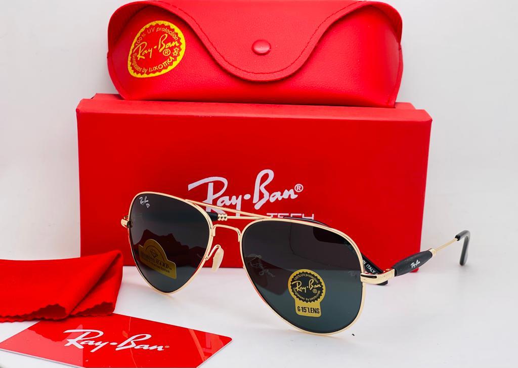 𝟱𝟬% 𝗦𝗽𝗲𝗰𝗶𝗮𝗹 𝗗𝗶𝘀𝗰𝗼𝘂𝗻𝘁 on Premium Quality Ray ban Sunglass